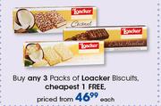 Loacker Biscuits-Each