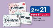 Dentyne Sugar Free  Gum-For 2