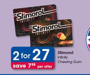 Stimorol Infinity Chewing Gum-For 2