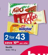 Nestle Slabs-2 x 150g