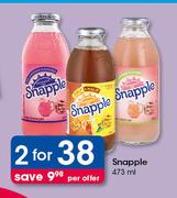 Snapple-2 x 473ml
