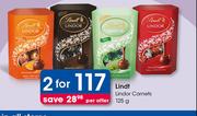 Lindt Lindor Cornets-2 x 125g