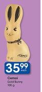Cemoi Gold Bunny-100g Each
