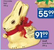 Lindt Gold Bunny-200g Each