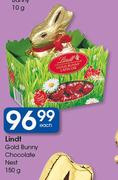 Lindt Gold Bunny Chocolates Nest-150g Each