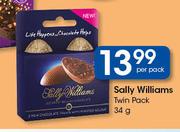 Sally Willams Twin Pack-34g Per Pack