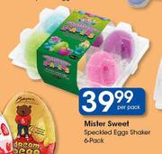 Mister Sweet Speckled Eggs Shaker 6 Pack-Per Pack