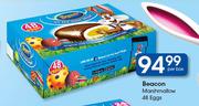 Beacon Marshmallow 48 Eggs-Per Box