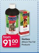 Herbex Attack The Fat Products-Each