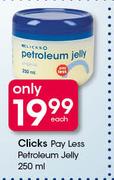 Click Pay Less Petroleum Jelly-250ml Each