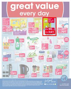 Clicks : Feel Good Savings (6 Mar - 21 Mar 2019), page 48