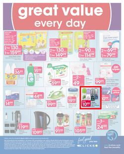 Clicks : Feel Good Savings (6 Mar - 21 Mar 2019), page 48