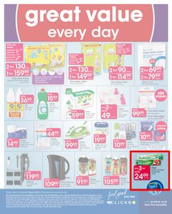 Clicks : Feel Good Savings (6 Mar - 21 Mar 2019), page 48