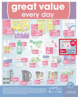 Clicks : Feel Good Savings (6 Mar - 21 Mar 2019), page 48