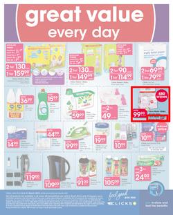 Clicks : Feel Good Savings (6 Mar - 21 Mar 2019), page 48