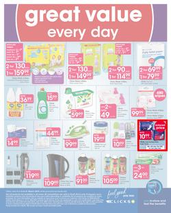 Clicks : Feel Good Savings (6 Mar - 21 Mar 2019), page 48