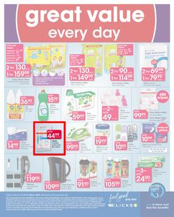 Clicks : Feel Good Savings (6 Mar - 21 Mar 2019), page 48