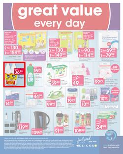 Clicks : Feel Good Savings (6 Mar - 21 Mar 2019), page 48