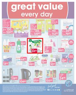 Clicks : Feel Good Savings (6 Mar - 21 Mar 2019), page 48