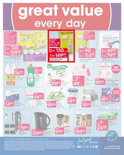 Clicks : Feel Good Savings (6 Mar - 21 Mar 2019), page 48