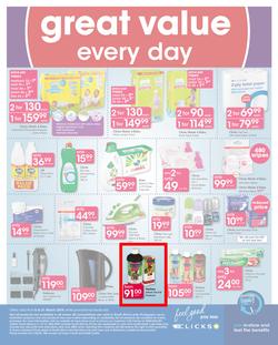 Clicks : Feel Good Savings (6 Mar - 21 Mar 2019), page 48