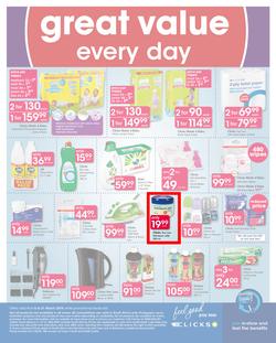Clicks : Feel Good Savings (6 Mar - 21 Mar 2019), page 48