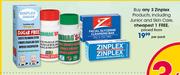 Zinplex Products, Including Junior & Skin Care-Per Pack
