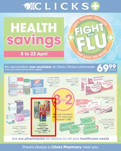 Clicks : Easter Savings (5 Apr - 22 Apr 2019), page 17
