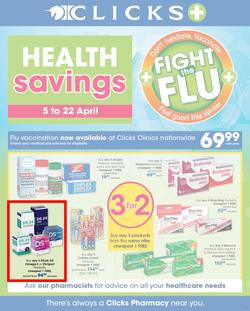 Clicks : Easter Savings (5 Apr - 22 Apr 2019), page 17