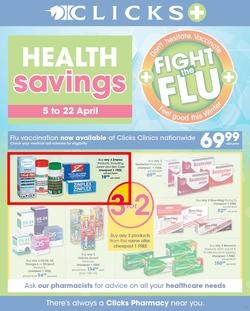 Clicks : Easter Savings (5 Apr - 22 Apr 2019), page 17
