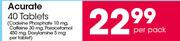 Acurate 40 Tablets-Per Pack