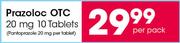 Prazoloc OTC 20mg 10 Tablets-Per Pack