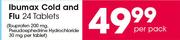 Ibumax Cold And Flu 24 Tablets-Per pack
