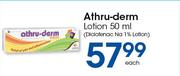 Athru-Derm Lotion 50ml