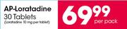 AP-Loratadine 30 Tablets-Per Pack