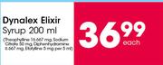 Dynalex Elixir Syrup-200ml