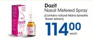 Dazit Nasal Metered Spray