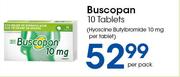 Buscopan 10 Tablets-Per Pack