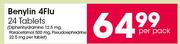 Benylin 4Flu-24 Tablets Per Pack