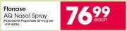 Flonase AQ Nasal Spray