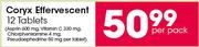 Coryx Effervescent 12 Tablets-Per Pack