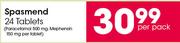 Spasmend 24 Tablets-Per Pack