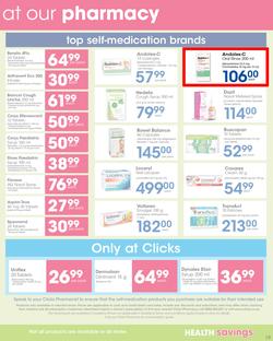 Clicks : Easter Savings (5 Apr - 22 Apr 2019), page 19