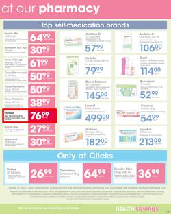 Clicks : Easter Savings (5 Apr - 22 Apr 2019), page 19