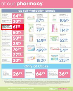 Clicks : Easter Savings (5 Apr - 22 Apr 2019), page 19