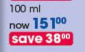 Sterimar Nasal Hygiene Pocket Sea Water Solution-100ml Each