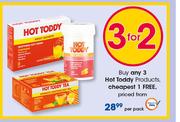  Hot Toddy Products-Per Pack