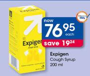 Expigen Cough Syrup-200ml Each