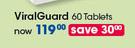 Viral Guard 60 Tablets-Per Pack