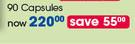 Clicks 9 Strain Probiotic 90 Capsules-Per Pack